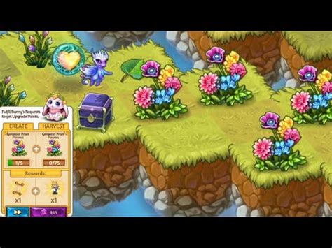 Cannot be merged. . Merge dragons levels with gorgeous prism flowers